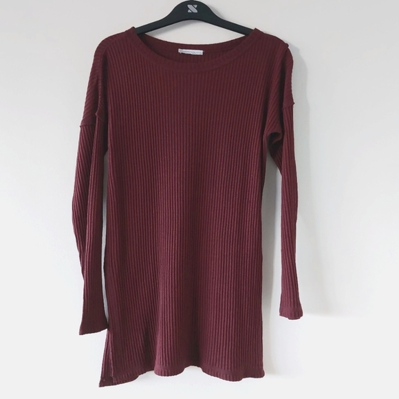 Zara modal blend long sleeve top size S - Picture 1 of 6